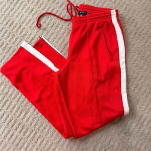 AFRM Vibrant Red Jogger Pants
